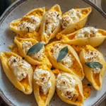 Creamy Pumpkin Ricotta Stuffed Shells for Cozy Fall Evenings 7 Creamy Pumpkin Ricotta Stuffed Shells