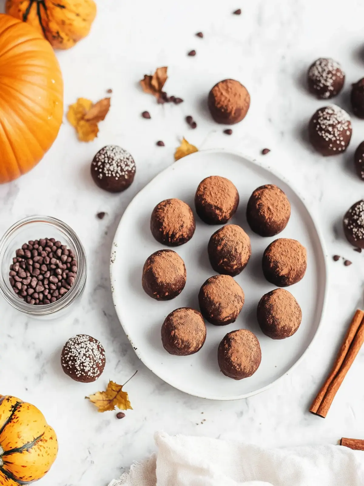 Healthy Pumpkin Truffles That Are Guilt-Free and Delicious 5 Healthy Pumpkin Truffles