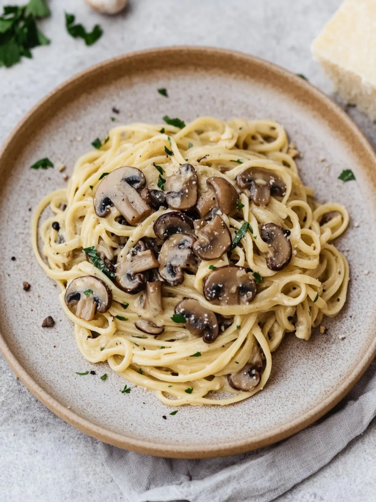 Creamy Vegan Mushroom Pasta: Your New Comfort Food Favorite 3 Creamy Vegan Mushroom Pasta