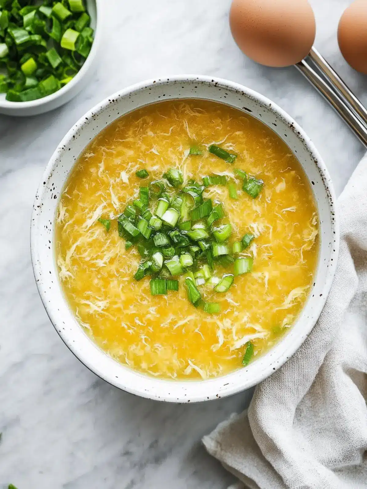 Quick and Cozy Egg Drop Soup Ready in Just 15 Minutes 4 Egg Drop Soup
