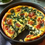Perfect Spinach Frittata