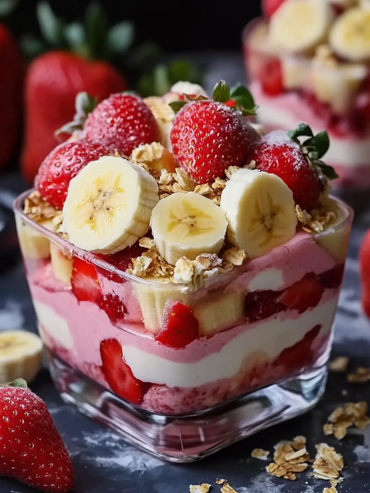 Irresistible Strawberry Banana Pudding Dream in 20 Minutes 4 Strawberry Banana Pudding Dream