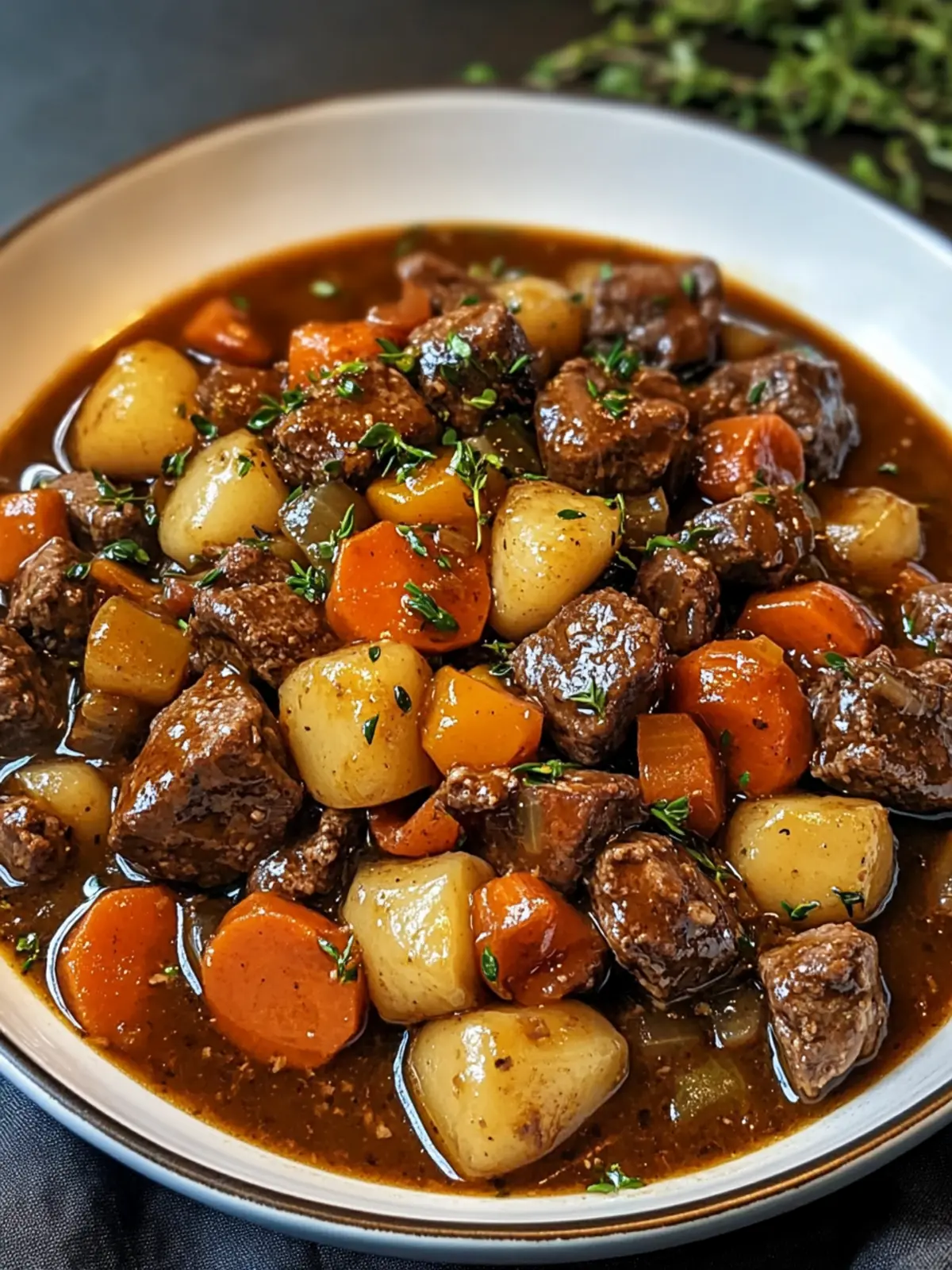 One-Pot Autumn Beef Stew
