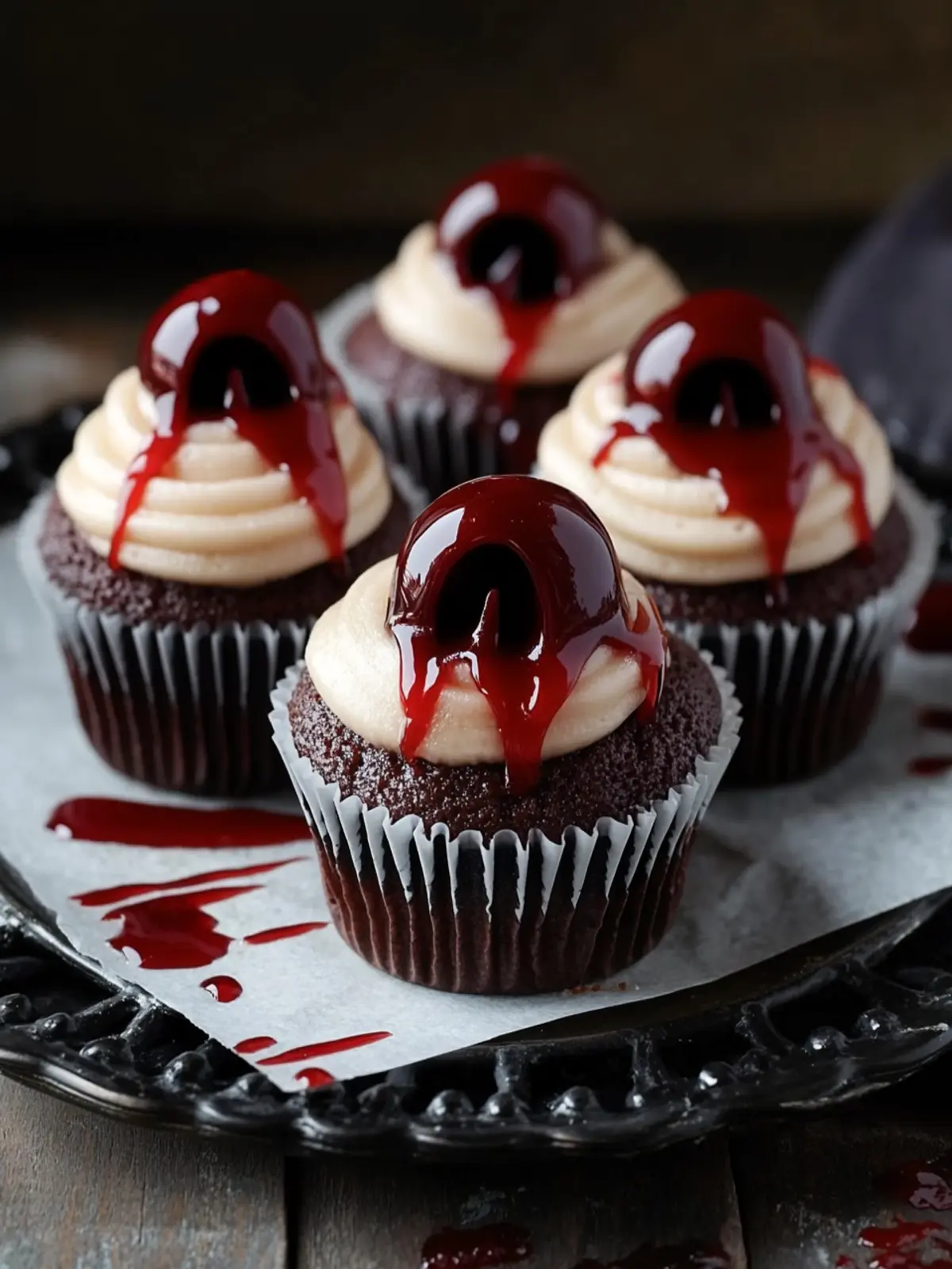 Vampire Bite Halloween Cupcakes That Wow Your Guests 3 Vampire Bite Halloween Cupcakes