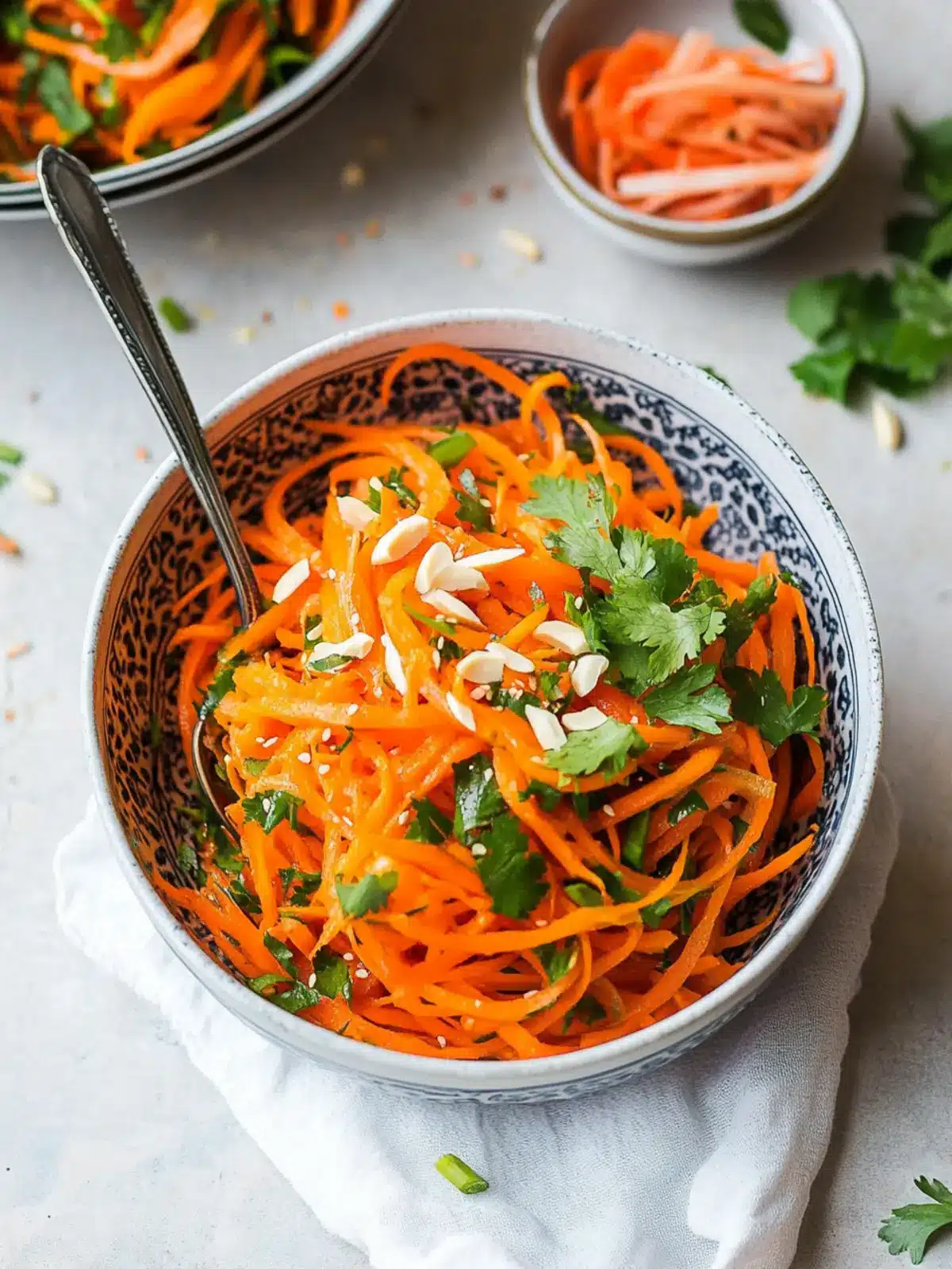 Korean Carrot Salad