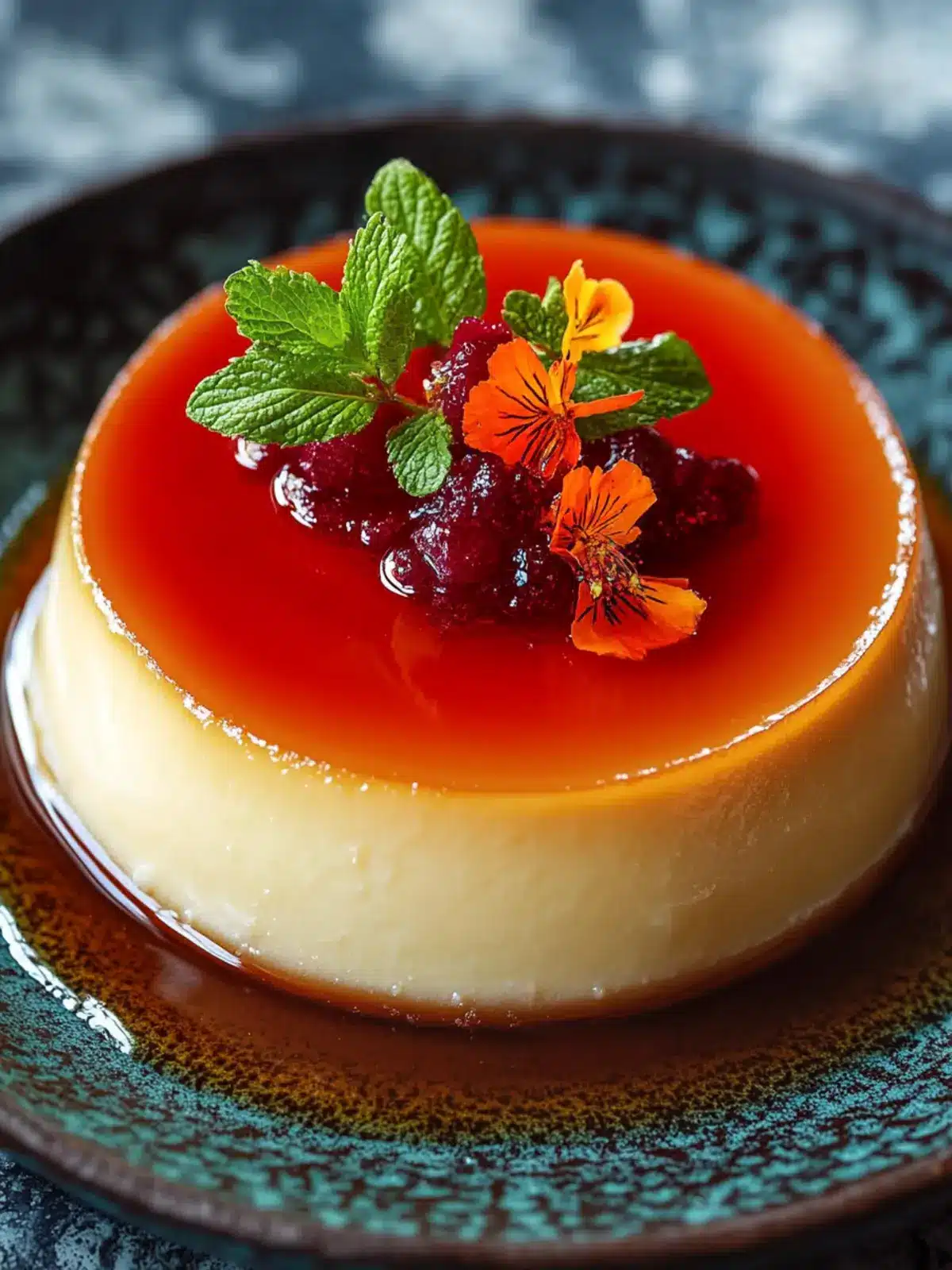 Mexican Independence Day Flan