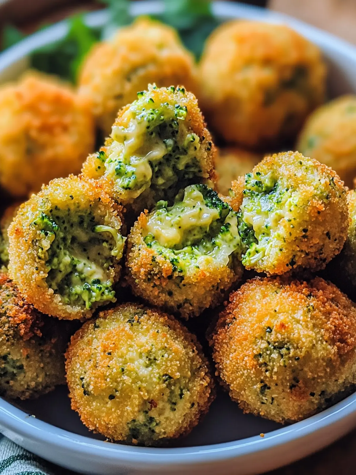 Broccoli Cheese Balls