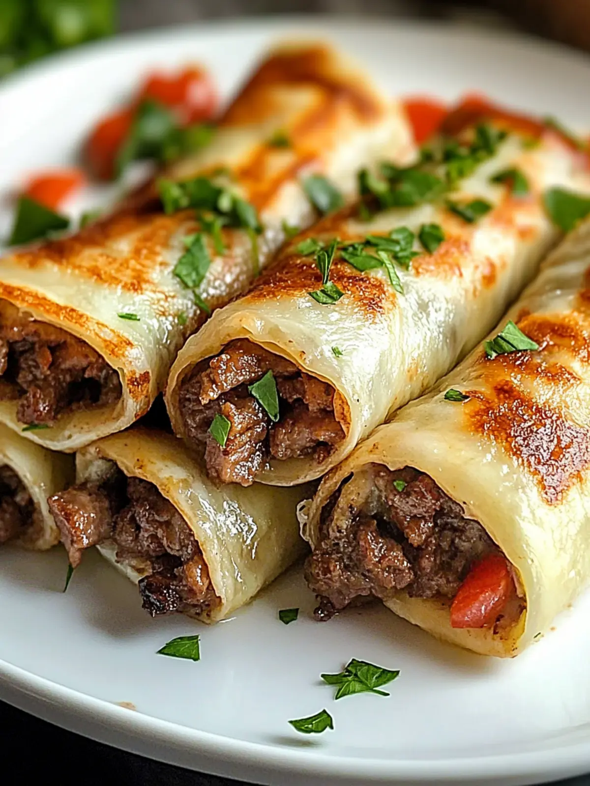 Keto Philly Cheesesteak Roll Ups: Comfort Food Made Healthy 4 Keto Philly Cheesesteak Roll Ups