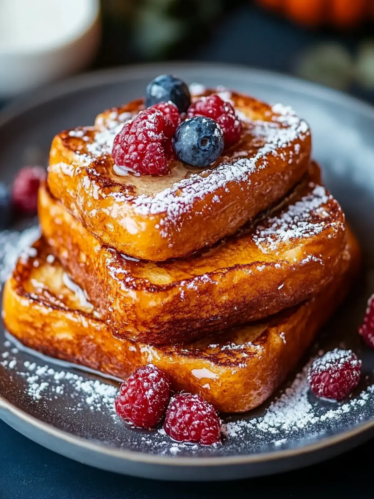 Pumpkin French Toast: Cozy Up with This Fall Favorite! 3 Pumpkin French Toast