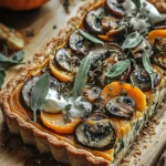 Savory Pumpkin Sage & Mushroom Tart for Cozy Fall Evenings 10 Pumpkin Sage & Mushroom Tart