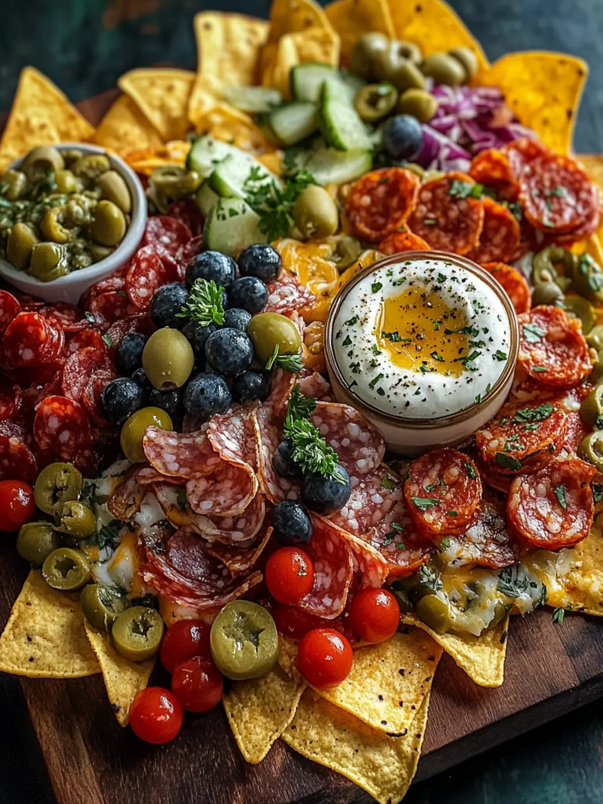 Charcuterie Board Nachos Supreme: Your New Favorite Snack Delight 3 Charcuterie Board Nachos Supreme