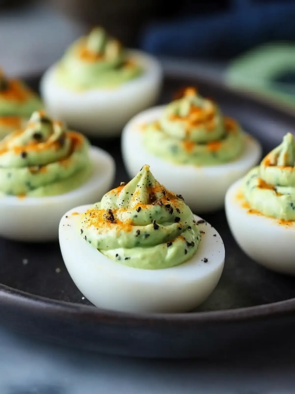 Spooky Halloween Deviled Eggs That Wow Your Guests 4 Halloween Deviled Eggs