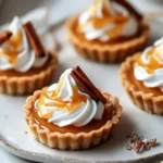 Pumpkin Spice Caramel Tarts: Fall's Irresistible Sweet Treat 10 Pumpkin Spice Caramel Tarts