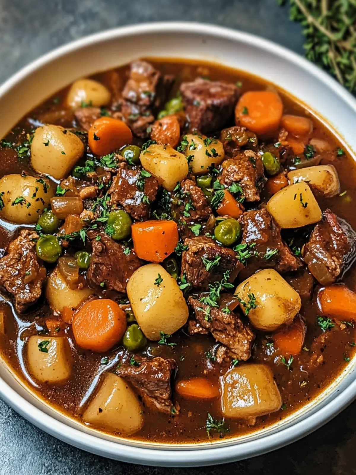 One-Pot Autumn Beef Stew