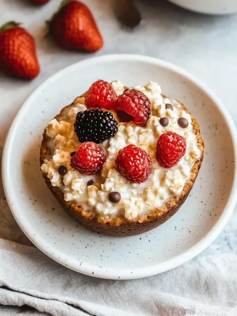Cottage Cheese Oatmeal