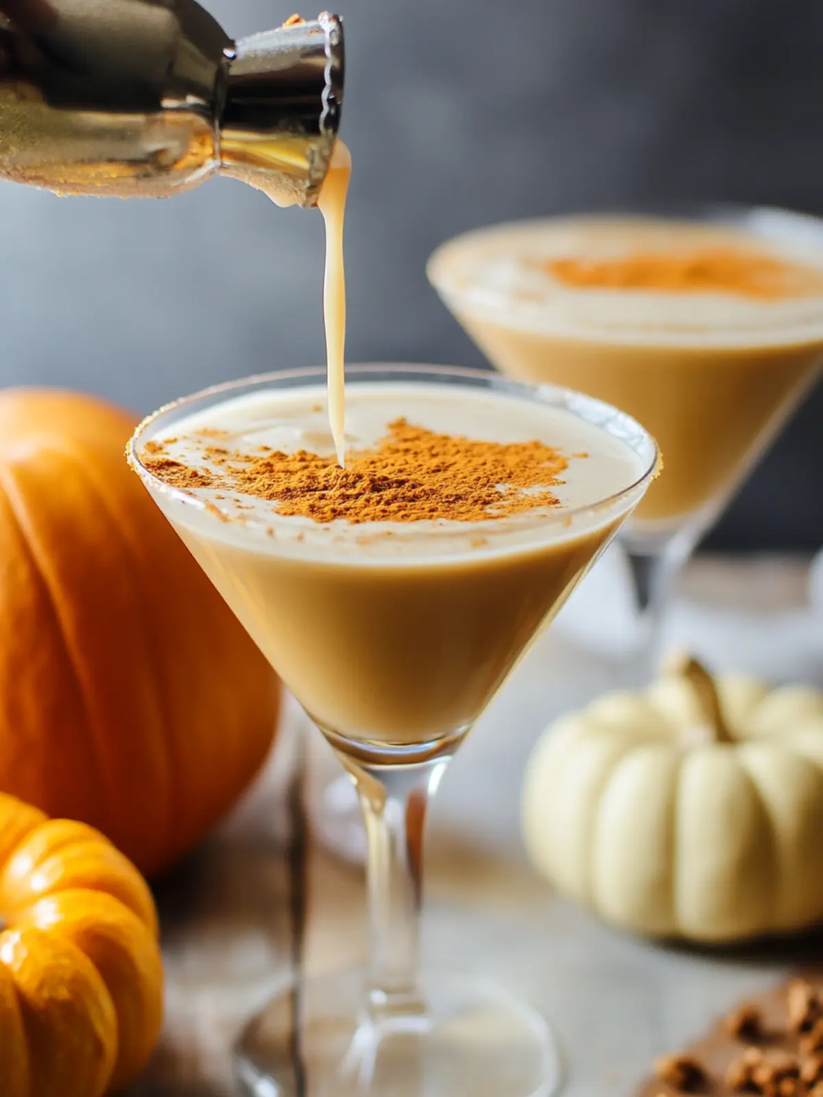 Creamy Pumpkin Pie Martini to Elevate Your Holiday Spirits 3 Pumpkin Pie Martini