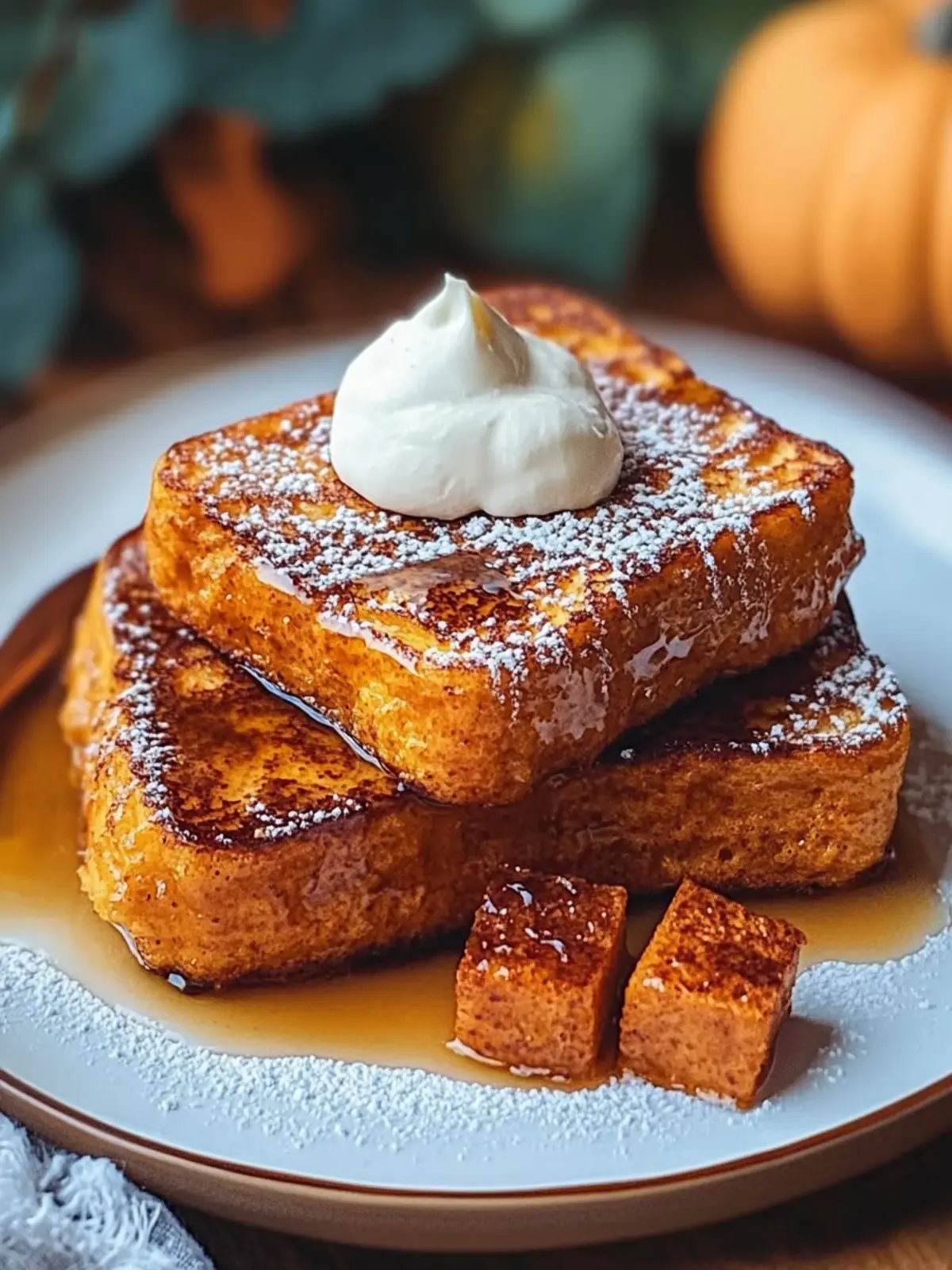 Pumpkin French Toast: Cozy Up with This Fall Favorite! 2 Pumpkin French Toast