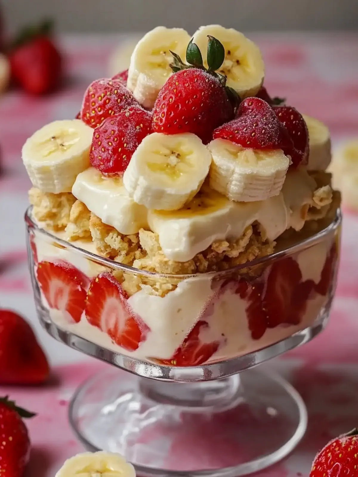 Irresistible Strawberry Banana Pudding Dream in 20 Minutes 5 Strawberry Banana Pudding Dream