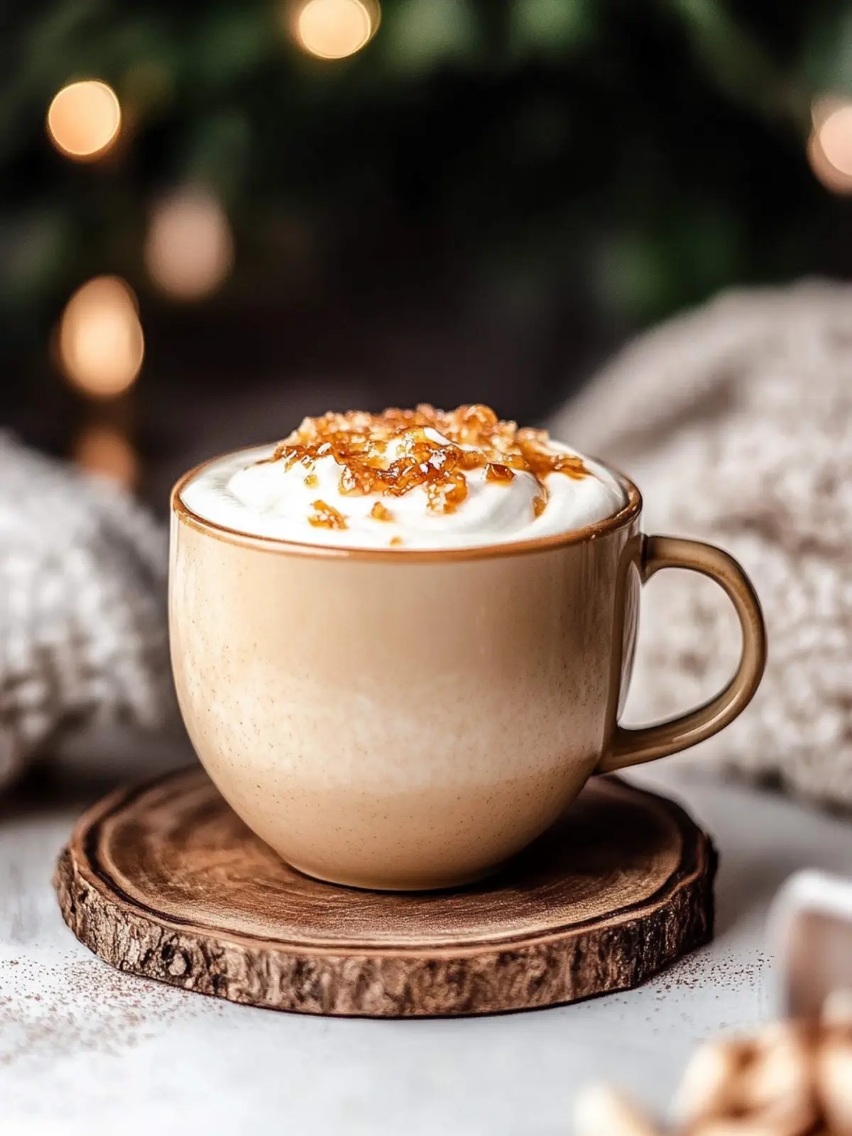 Caramel Brulée Latte