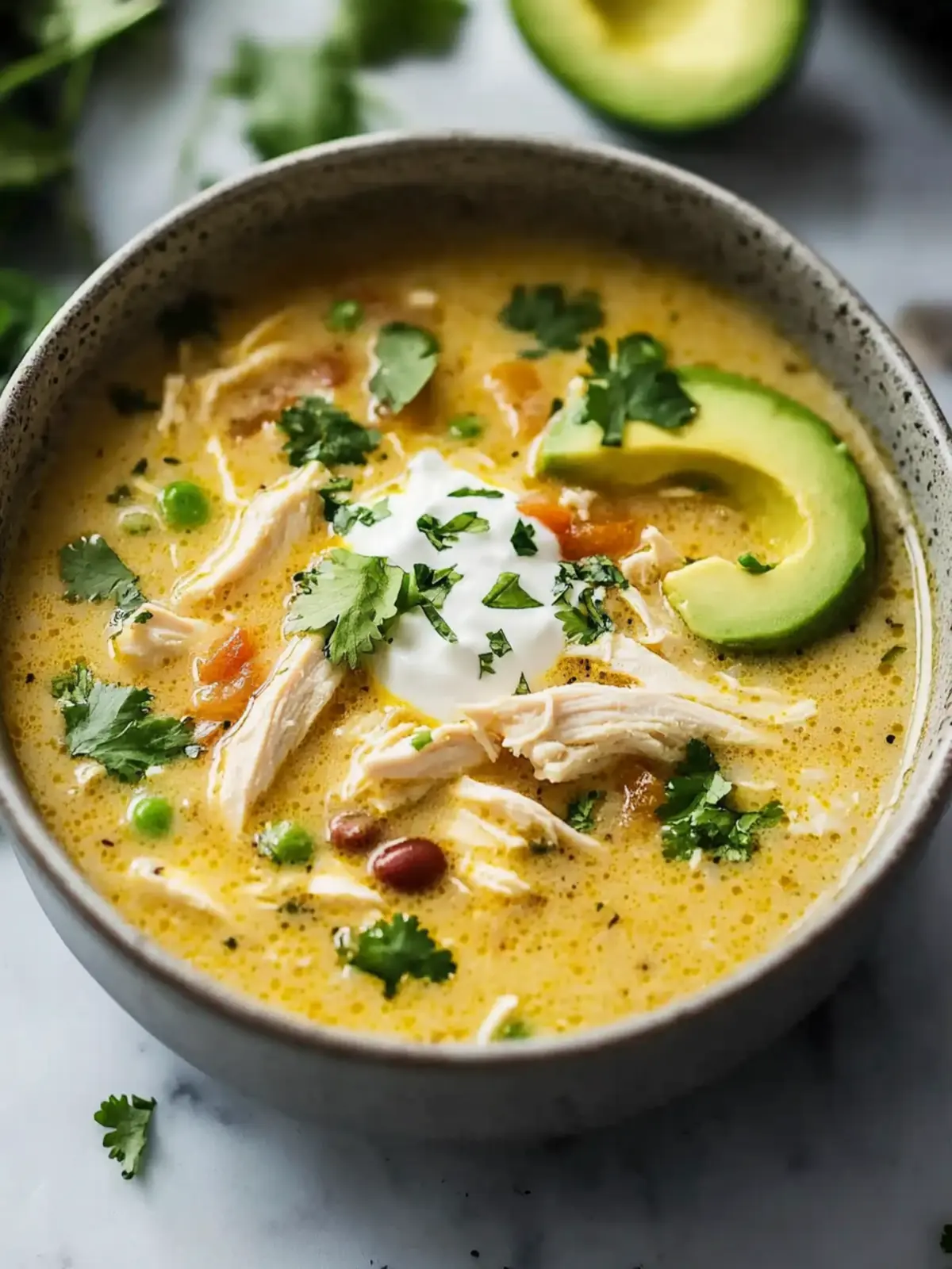 Creamy Best White Chicken Chili for Cozy Comfort Nights 3 Best White Chicken Chili