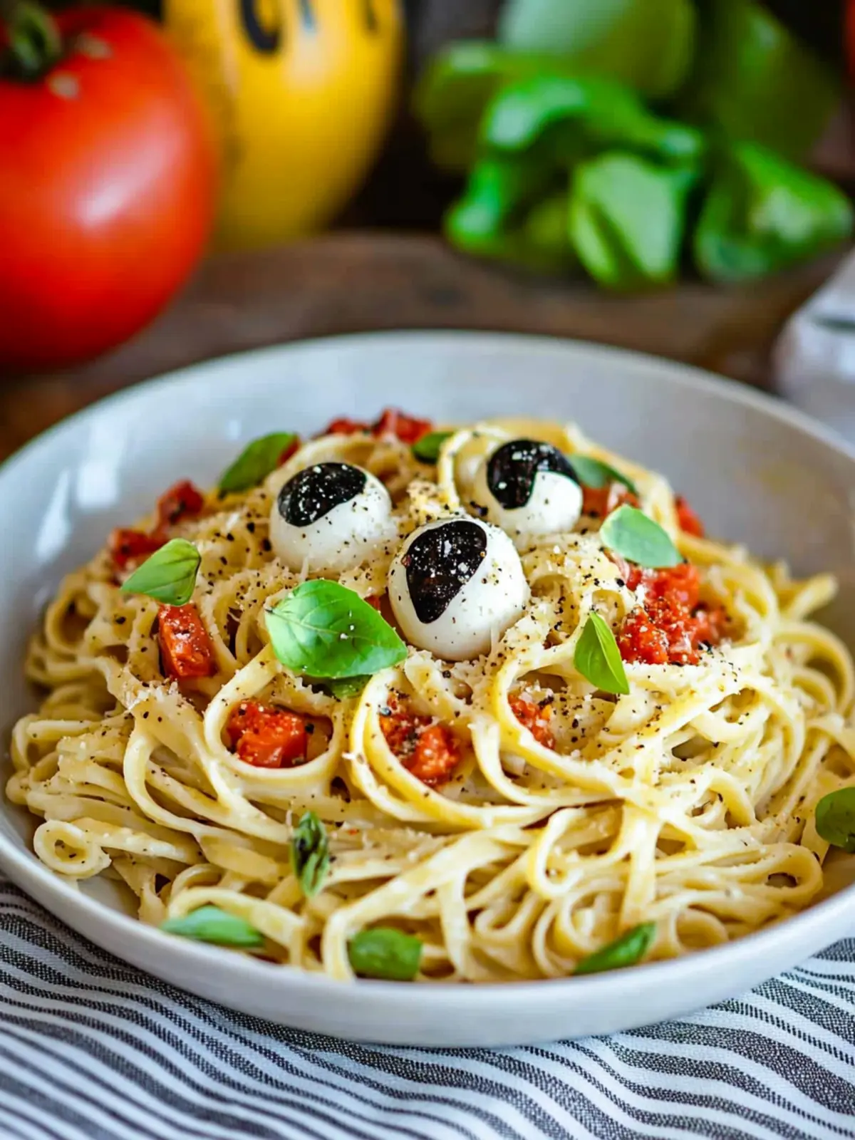 Eyeball Pasta