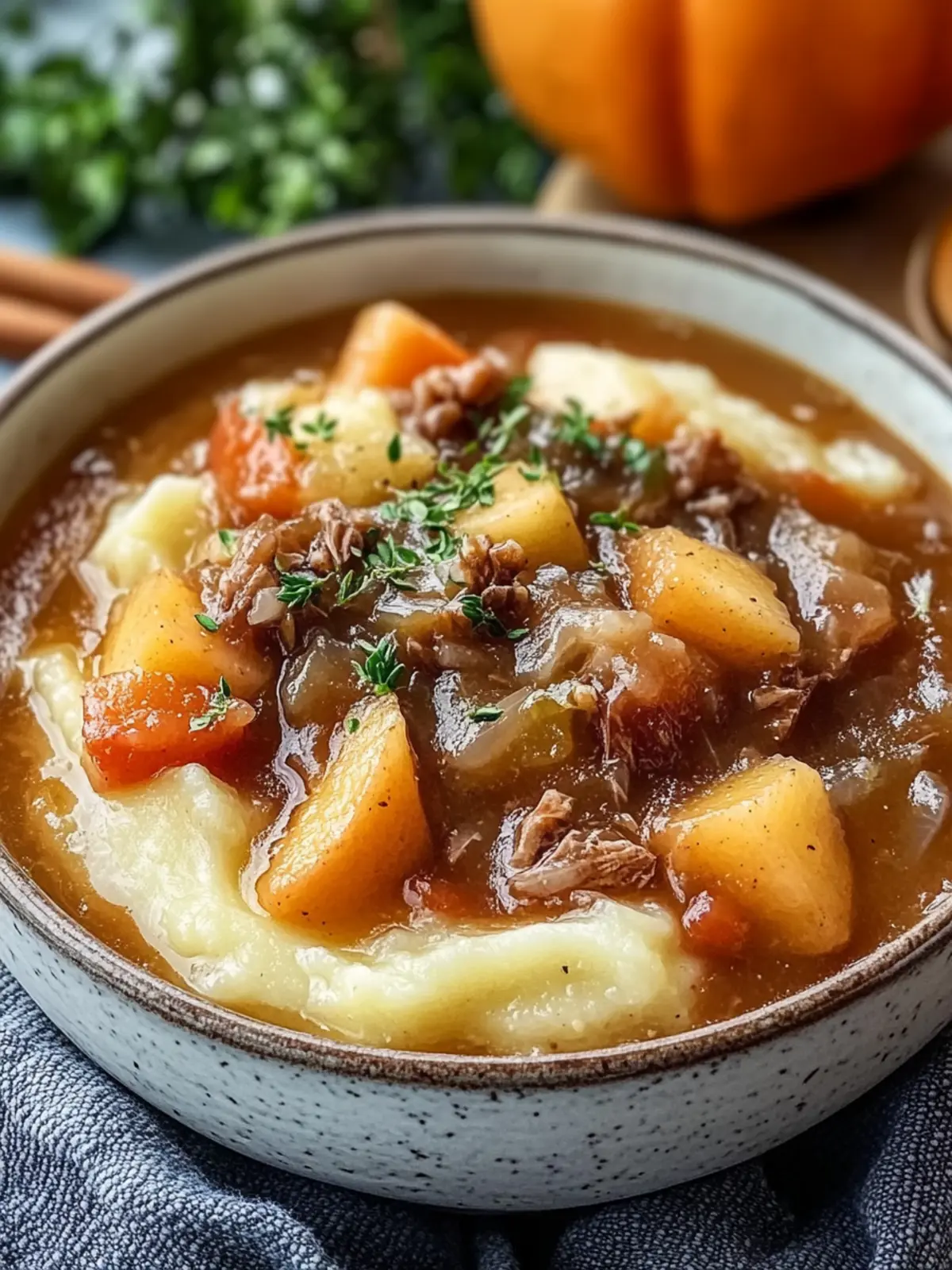 Fall Apple Cider Stew Mash: A Cozy Fall Dinner Delight 4 Fall Apple Cider Stew Mash