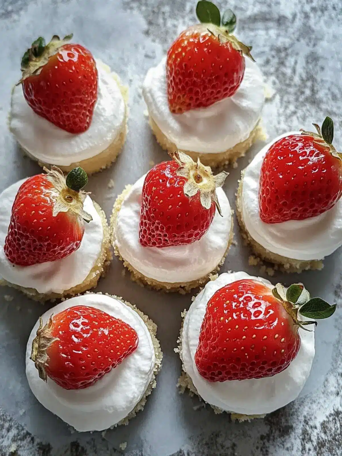 Cheesecake Deviled Strawberries