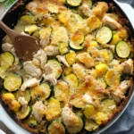 Creamy Chicken Zucchini Casserole Your Family Will Love 5 Chicken Zucchini Casserole