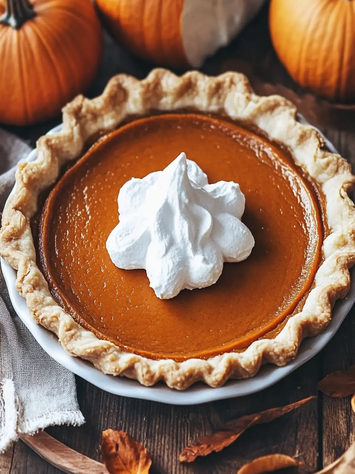 Perfectly Easy Pumpkin Pie with Just 5 Simple Ingredients 2 Pumpkin Pie