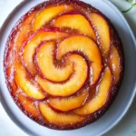 Peach Upside Down Cake