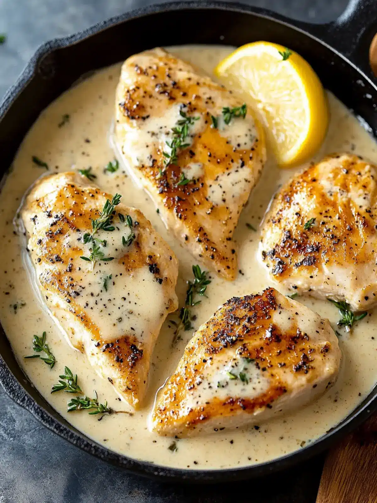 Creamy Ranch Chicken
