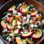 Autumn Harvest Honeycrisp Apple and Feta Salad to Savor 8 Autumn Harvest Honeycrisp Apple and Feta Salad.