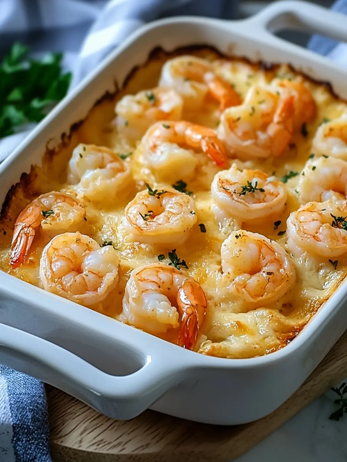 Creamy Shrimp Casserole: Your New Family Favorite Dinner 5 Shrimp Casserole