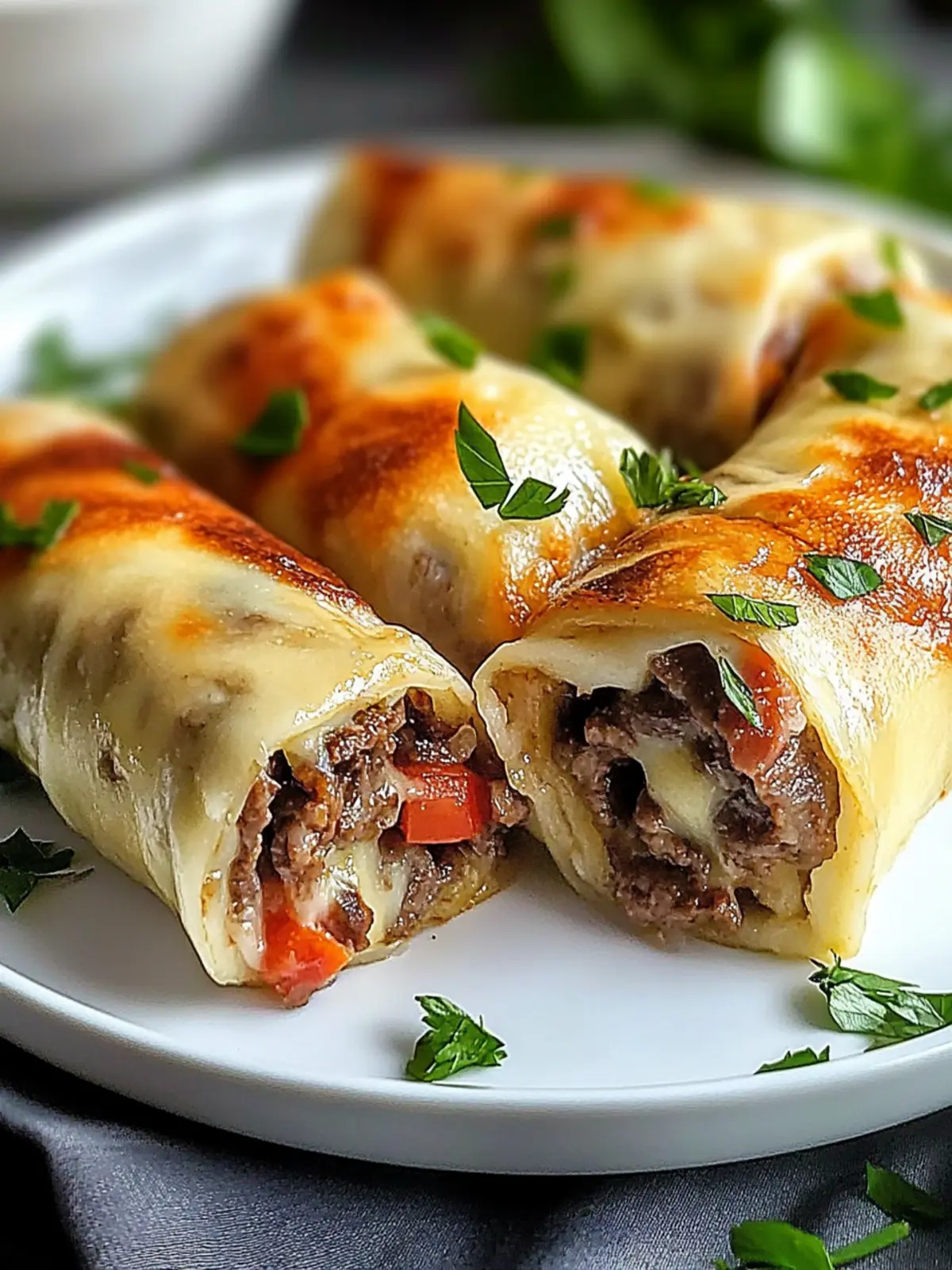 Keto Philly Cheesesteak Roll Ups: Comfort Food Made Healthy 2 Keto Philly Cheesesteak Roll Ups