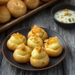Kesar Shrikhand Golgappe: A Fun Twist on Indian Desserts 5 Kesar Shrikhand Golgappe