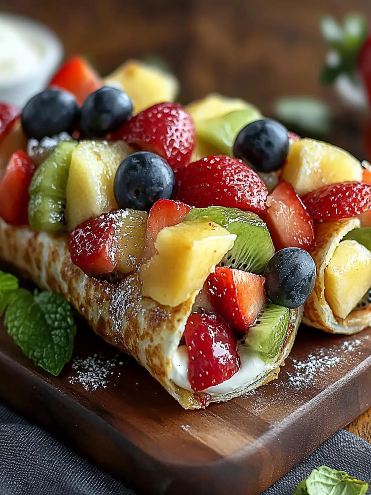 Sweet and Spicy Fruit Pizza Wraps for a Flavorful Adventure 4 Sweet and Spicy Fruit Pizza Wraps