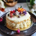 Coconut Kalakand Cake with Strawberries: A Sweet Twist 4 Coconut Kalakand Cake