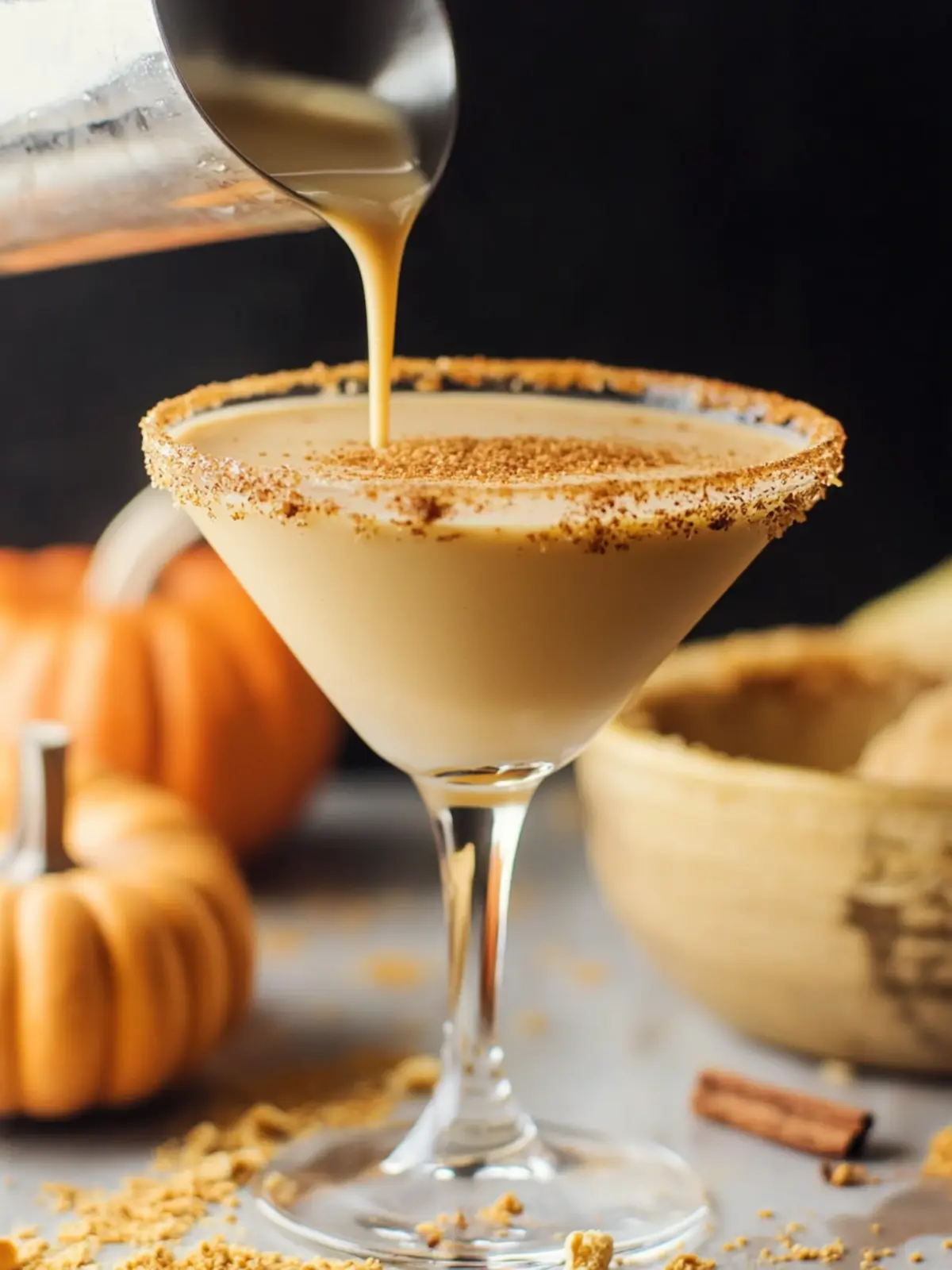 Creamy Pumpkin Pie Martini to Elevate Your Holiday Spirits 5 Pumpkin Pie Martini