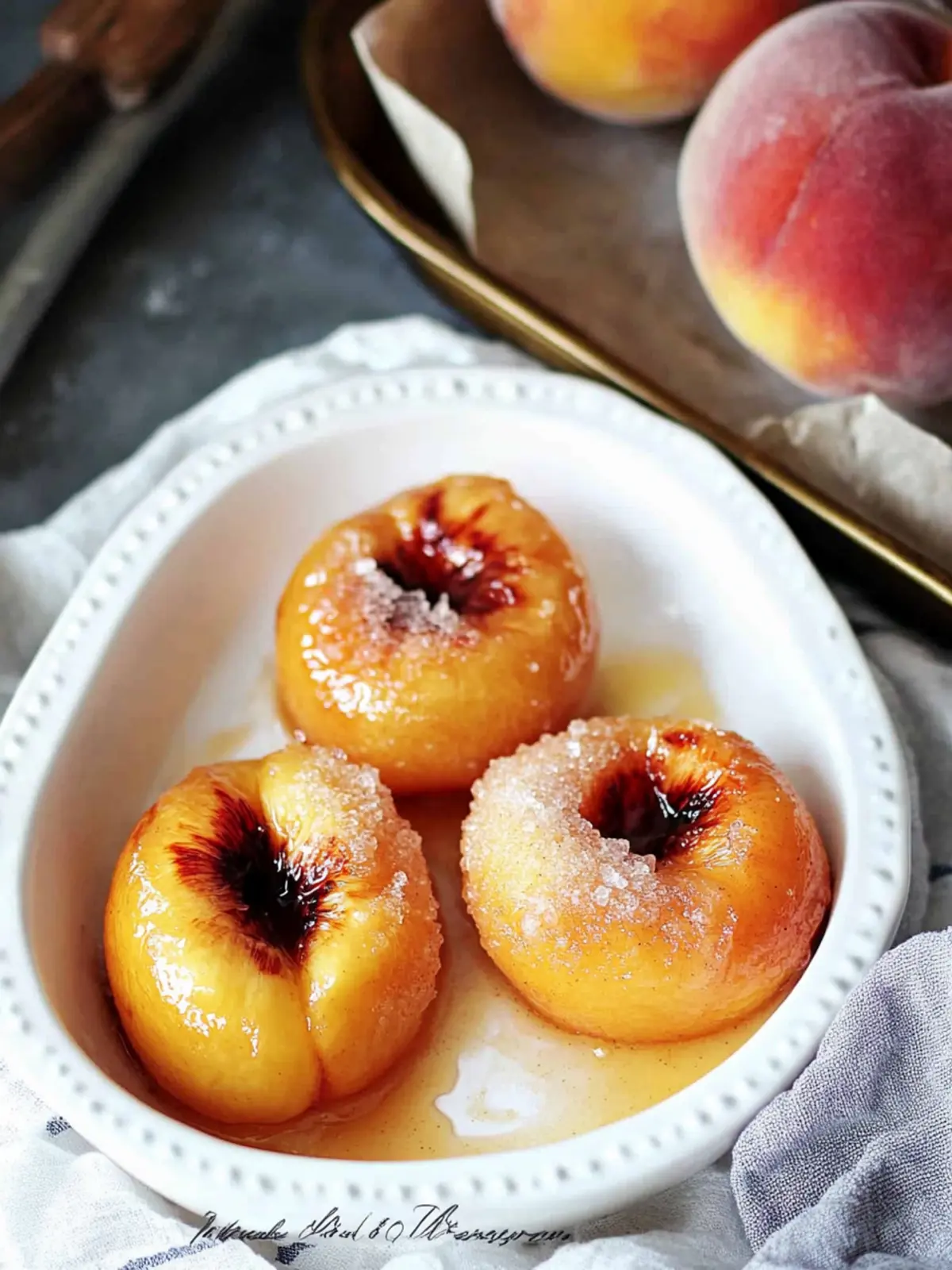 Cinnamon Sugar Baked Peaches: A Sweet Twist on Summer Joy 5 Cinnamon Sugar Baked Peaches