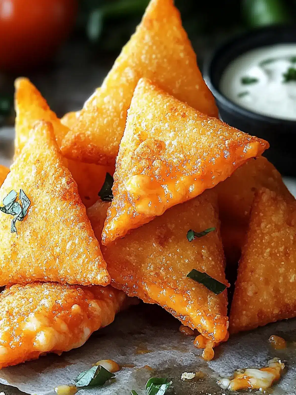 Fried Cheese-Stuffed Doritos
