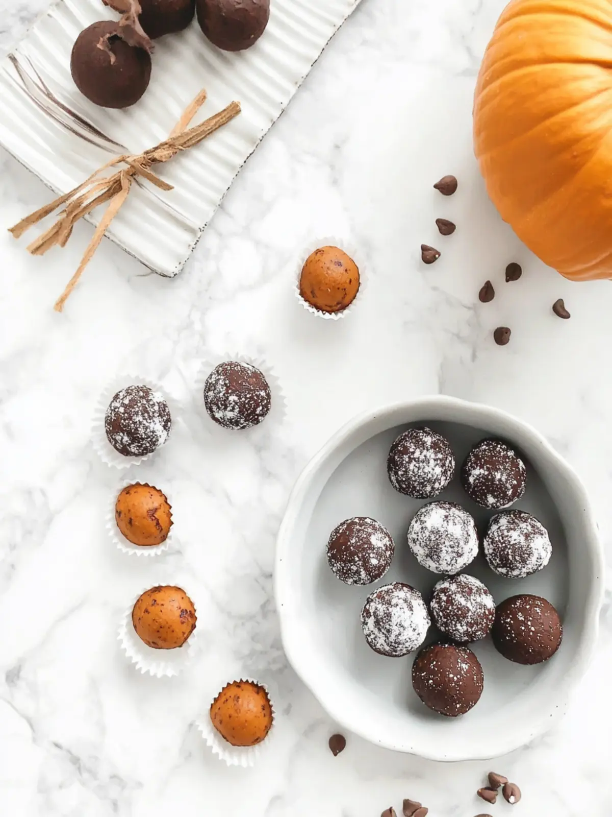 Healthy Pumpkin Truffles That Are Guilt-Free and Delicious 4 Healthy Pumpkin Truffles