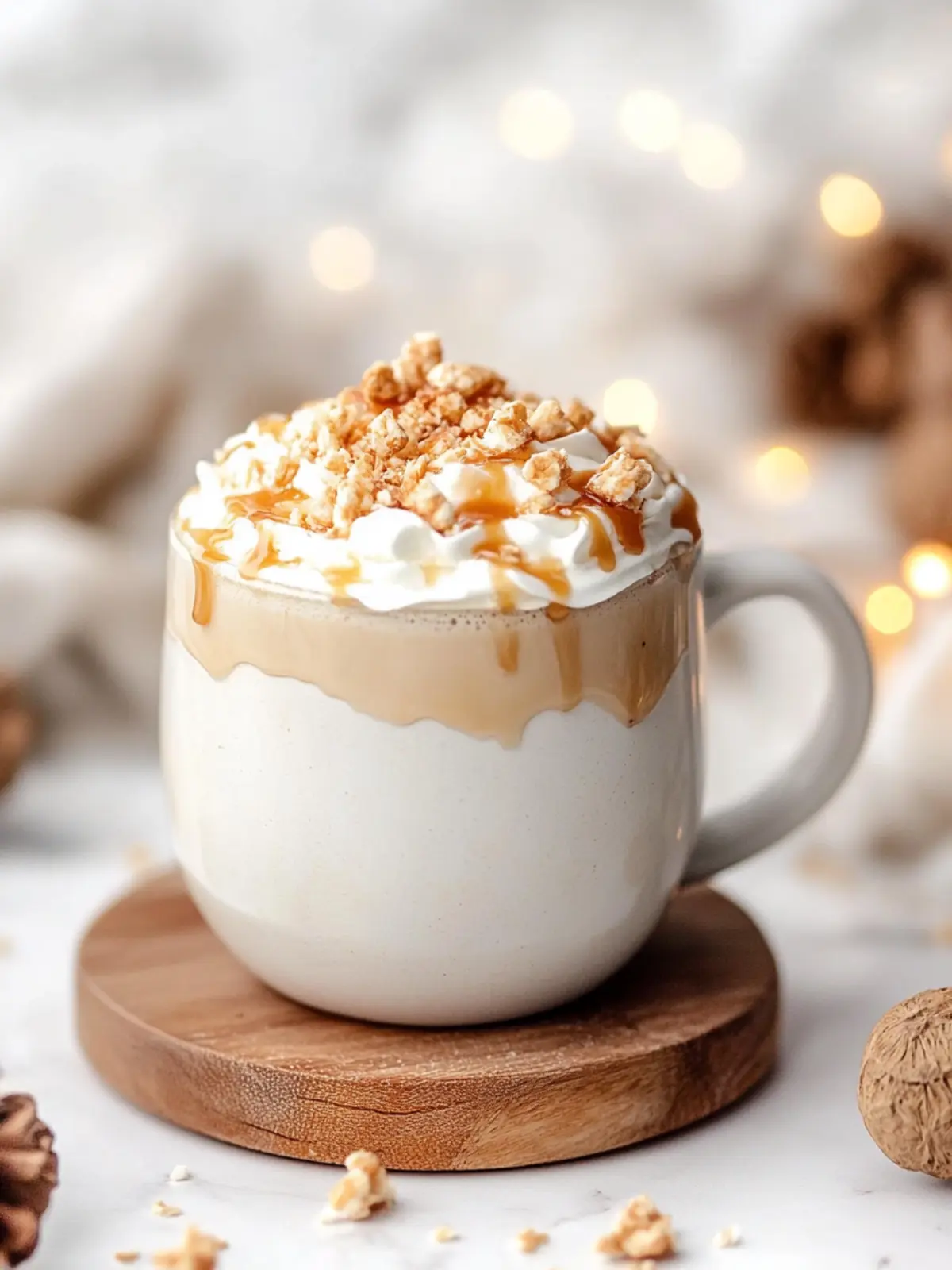 Caramel Brulée Latte
