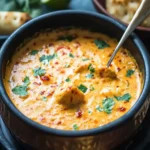 Spicy Pav Bhaji Fondue: A Cheesy Twist on Comfort Food 6 Spicy Pav Bhaji Fondue