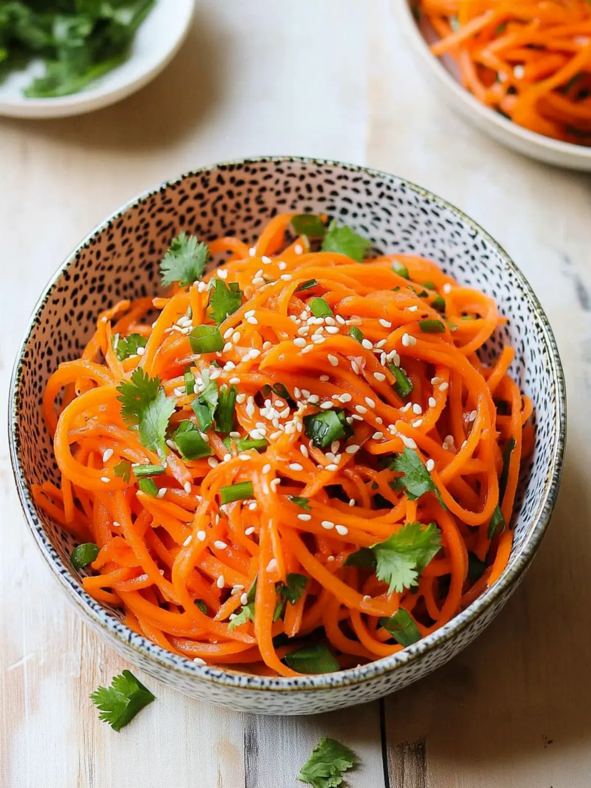 Korean Carrot Salad: A Zesty Twist on a Classic Side Dish 5 Korean Carrot Salad
