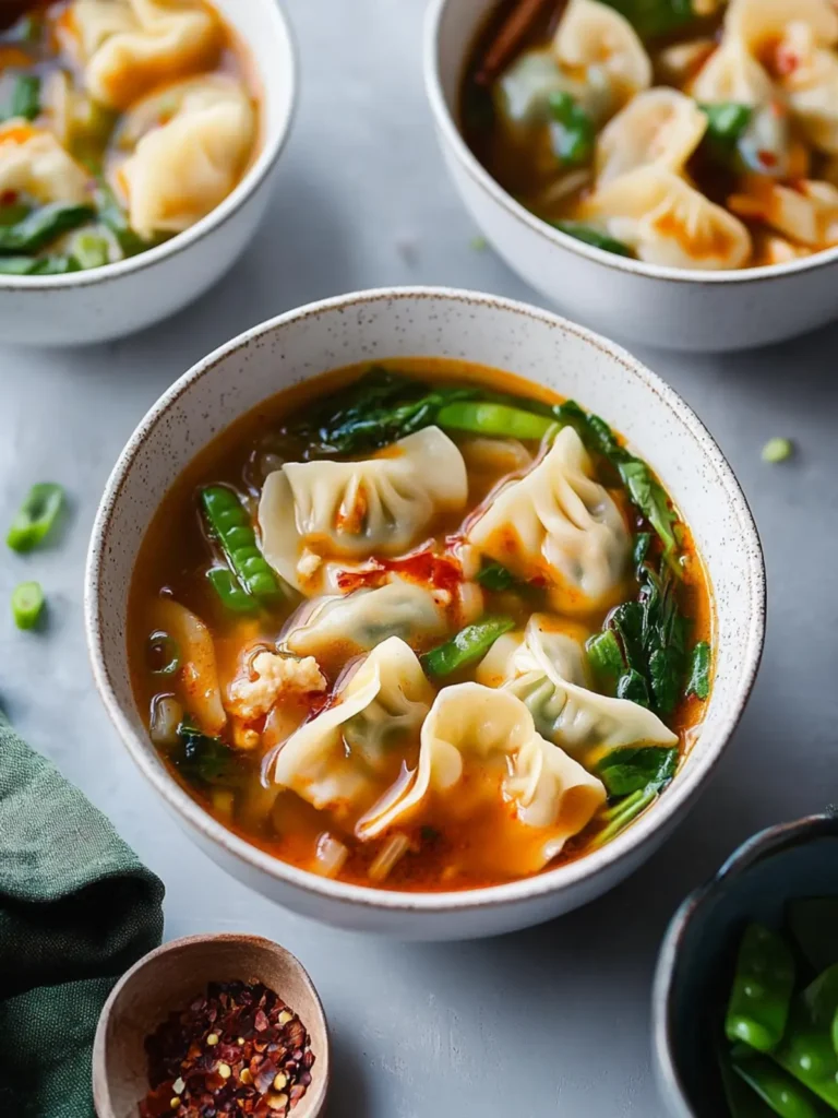 Easy Potsticker Soup