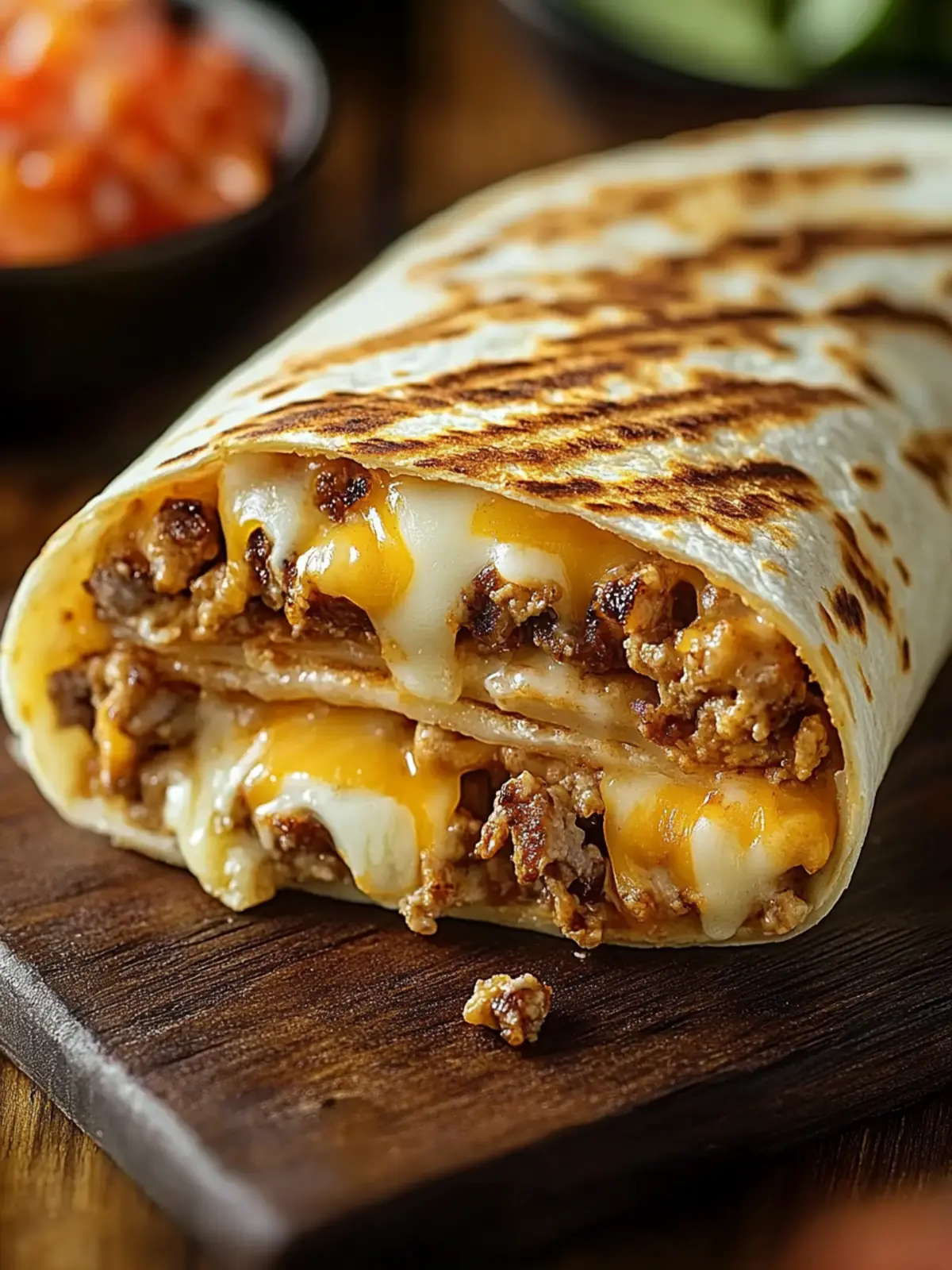 Easy Grilled Cheese Burrito: A Melt-in-Your-Mouth Delight 2 Easy Grilled Cheese Burrito
