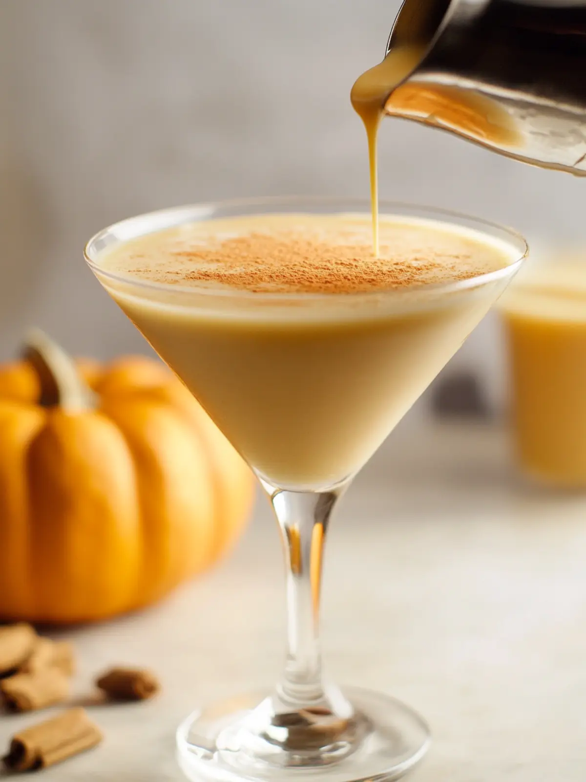 Irresistible Pumpkin Pie Martini to Spice Up Your Holidays 5 Pumpkin Pie Martini
