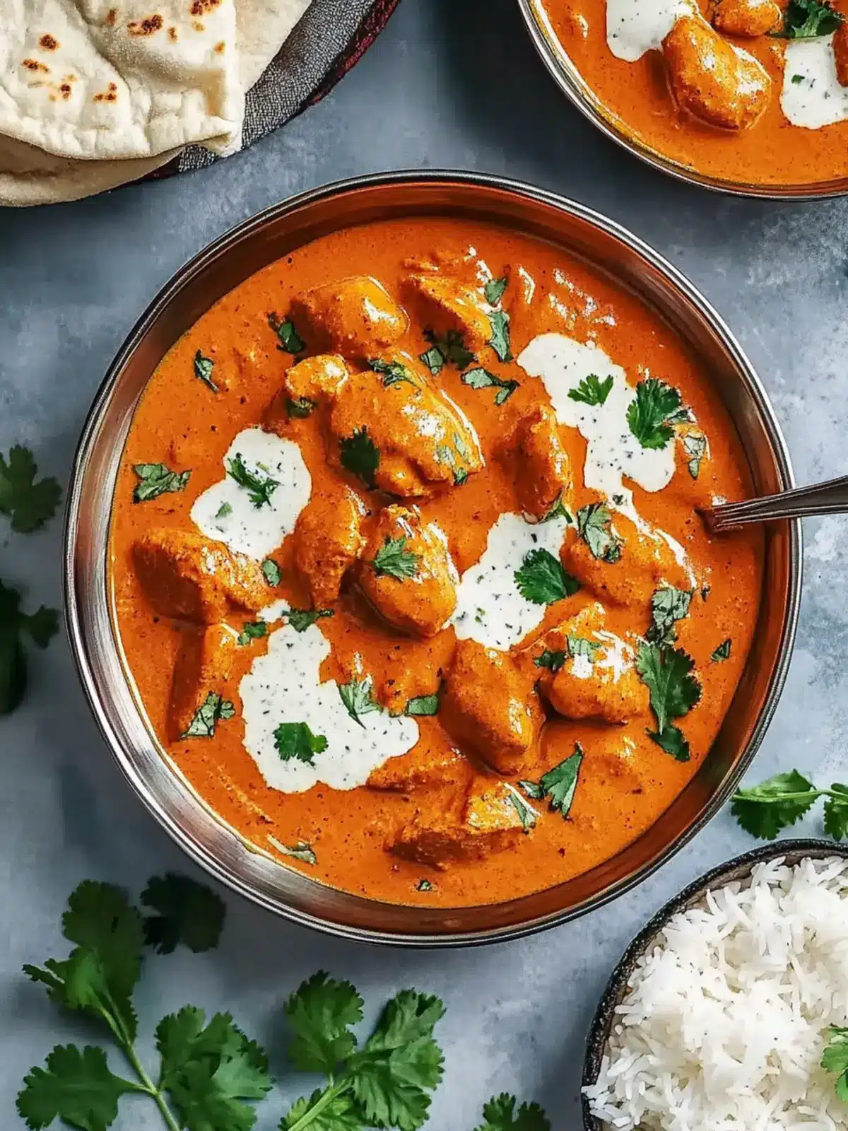 Butter Chicken with Coconut Milk