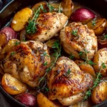 Autumn Harvest Chicken Skillet: Cozy One-Pan Delight for Fall 7 Autumn Harvest Chicken Skillet