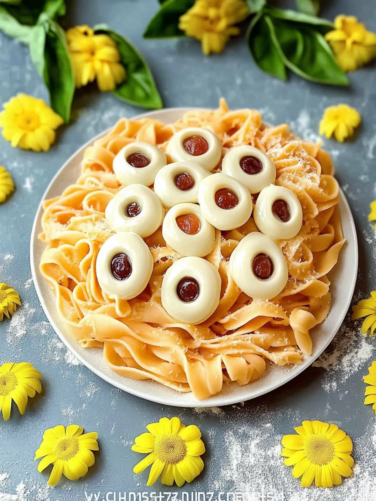 Eyeball Pasta